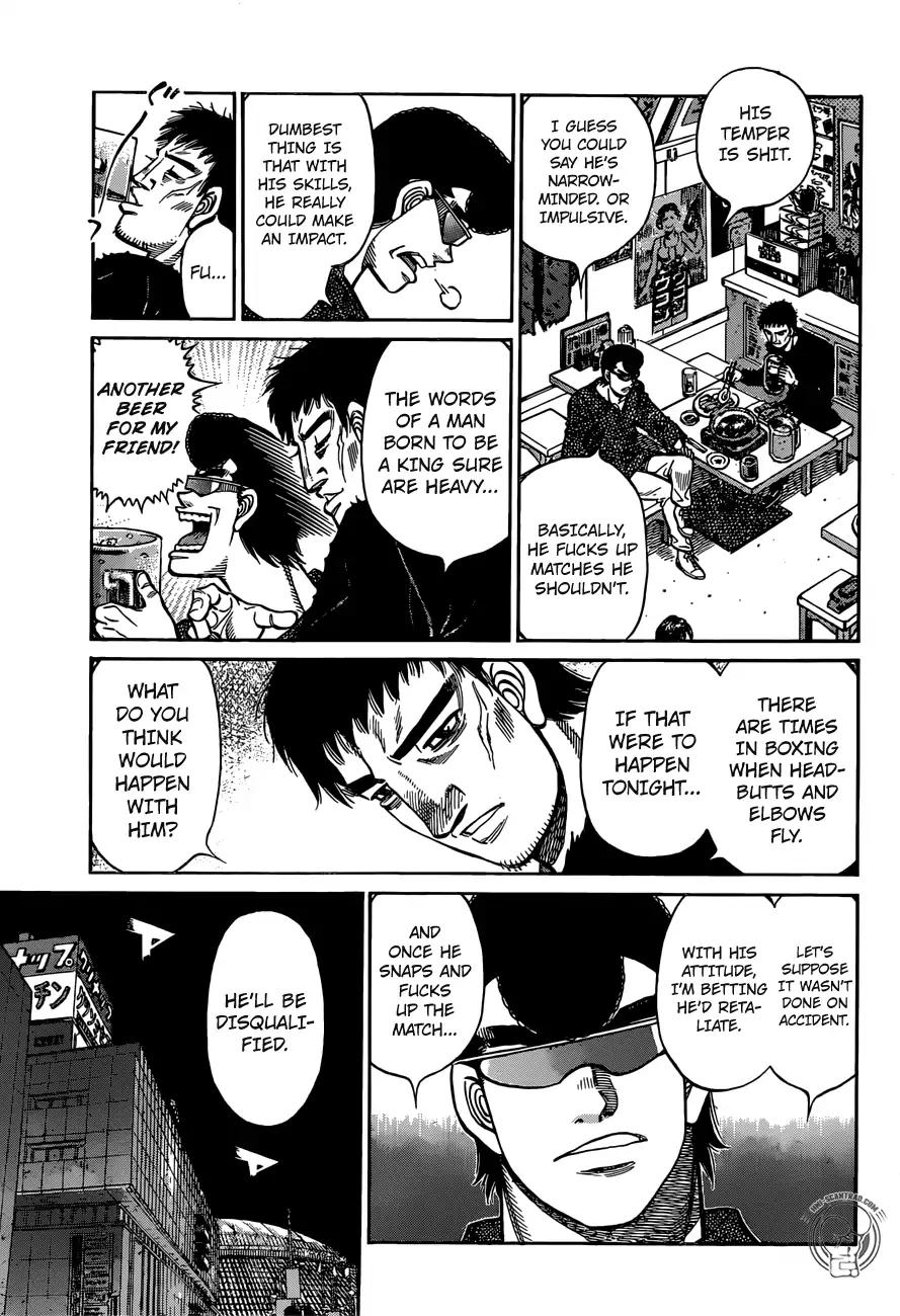 Hajime no Ippo Chapter 1259 13